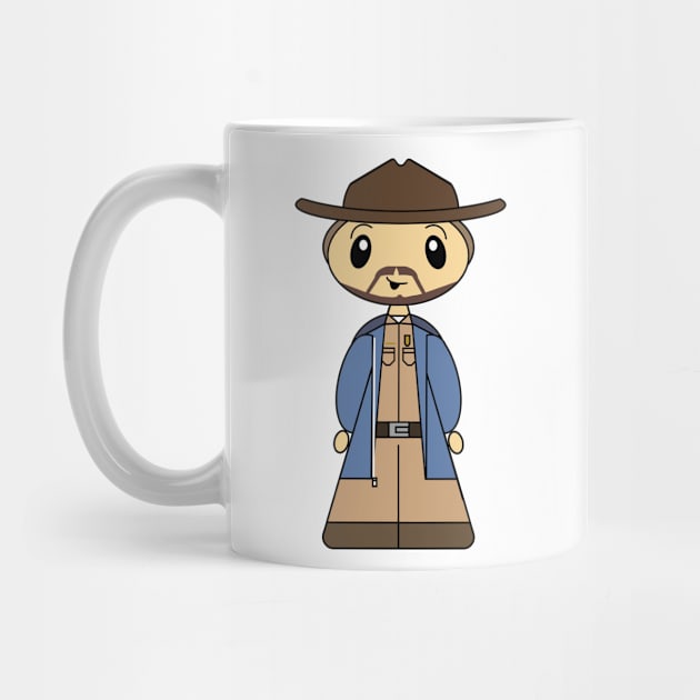 Comicones Stranger Things - Hopper by Official Comicones